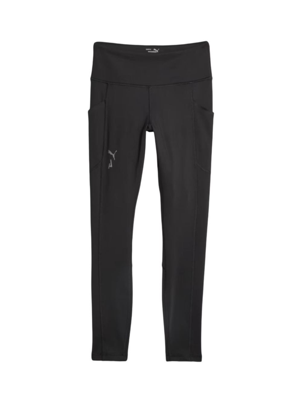 Puma Seasons Full Length Running Leggings Black With Pockets XS NWOT